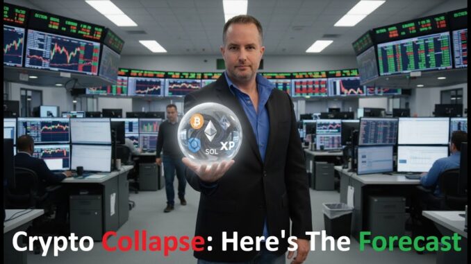 Crypto Collapse: Bitcoin, Ethereum, Solana & XRP Flush, Here Are The Trading Levels