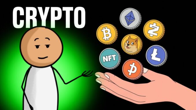 Crypto for Dummies: How It Actually Works (Explained in 5 Mins!)
