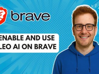 Enable and Use Leo AI on Brave [2025 Guide]