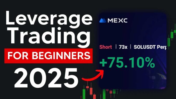 Futures Trading Tutorial 2025 For Beginners (Leverage Trading Walkthrough Crypto)