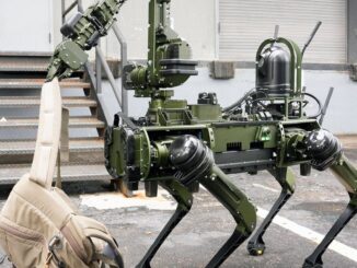 Ghost Robotics Adds Arm to Vision 60 Quadruped