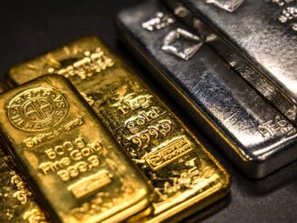 Gold and silver prices soar to new record highs