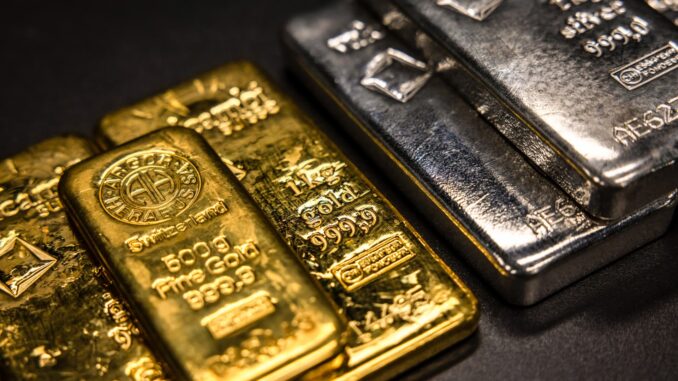 Gold and silver prices soar to new record highs
