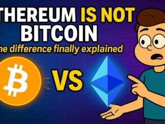 How Ethereum is Different From Bitcoin - Explained Like You’re Five