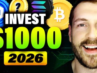 How I Would Invest $1,000 in Crypto as a Beginner (2026 Altcoin Guide)