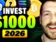 How I Would Invest $1,000 in Crypto as a Beginner (2026 Altcoin Guide)