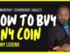 How to BUY any crypto coin - Ultimate Guide for Beginners