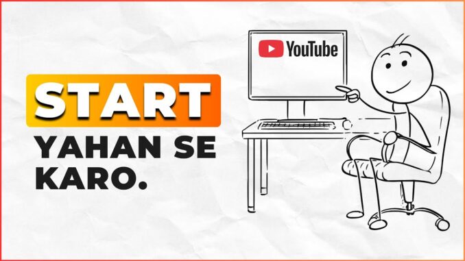 How to Create a YouTube Channel Using AI (Beginner Guide)