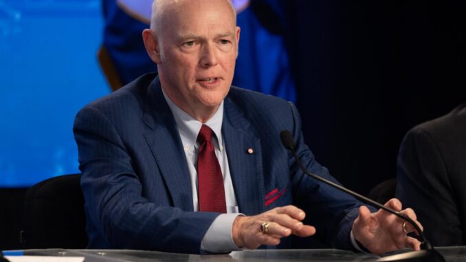 In a surprise announcement, Tory Bruno is out as CEO of United Launch Alliance