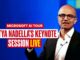 LIVE: Microsoft CEO Satya Nadella Holds Microsoft AI Tour Keynote Session | Mumbai