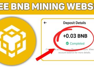 New Free BNB Mining Website 2025 - Crypto Cloud Mining - New Crypto Mining Website - Free Crypto