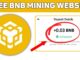 New Free BNB Mining Website 2025 - Crypto Cloud Mining - New Crypto Mining Website - Free Crypto