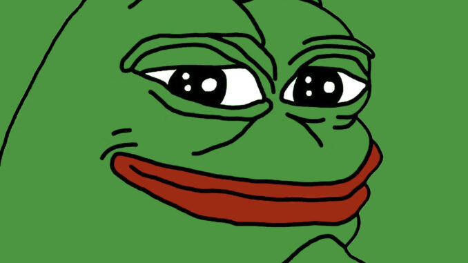 Pepe memecoin website hacked