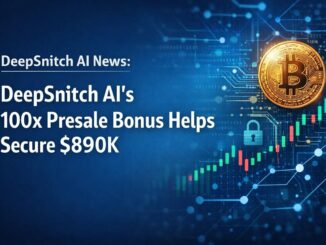Presale Hits $890K as 100% Bonus Fuels Whale Interest