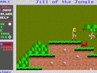 A screenshot of Jill of the Jungle