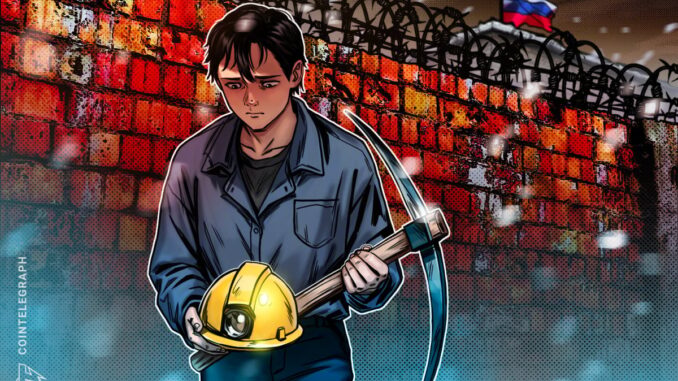Russian Draft Bill: Prison Unregistered Crypto Mining