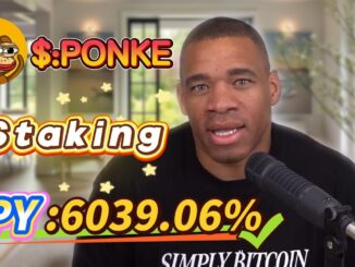 🧠 Solana staking for beginners — real PONKE mining with stable 6039.06% APY returns!
