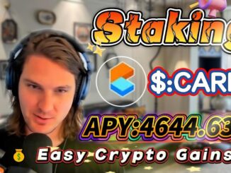 🚀 Solana zero-risk mining tutorial — real CARDS staking with 4644.63% APY rewards delivered!