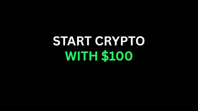 Start Crypto With $100 | Beginner Step-by-Step Guide