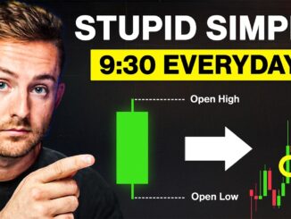 The “ONE CANDLE” Day Trading Strategy I Use Everyday