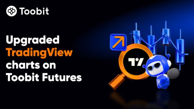 Toobit Futures Upgrades TradingView Integration with 8-Chart Layout and 18 Chart Types