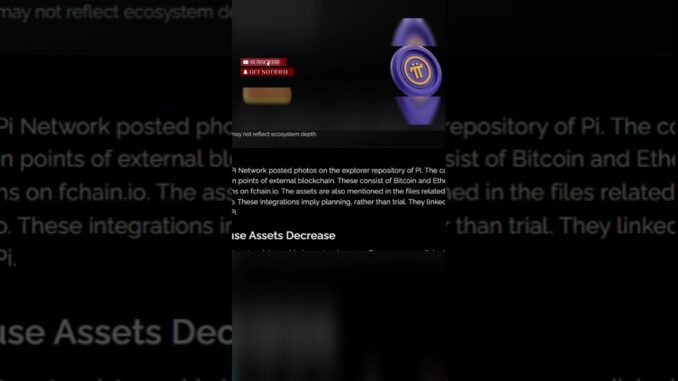 URGENT! PI NETWORK EXPOSED? PI'S PRE BUILT INFRASTRUCTURE CHANGES EVERYTHING! PI NEWS UPDATE