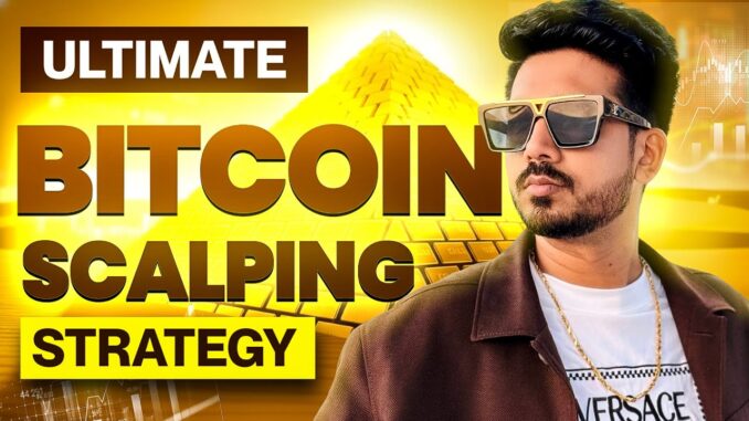 🔥Ultimate Bitcoin Scalping Trading Strategy