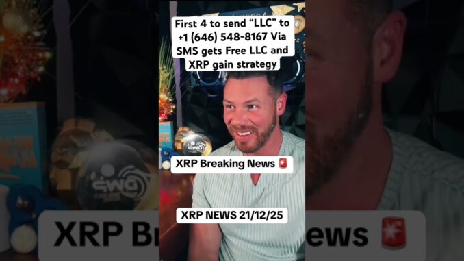 XRP NEWS 21/12/25 #xrp #xrpnews #cryptonews #cryptocurrency #viral #digitalassets #crypto #xrparmy