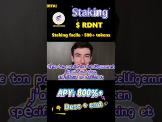 réels  4900 € guide tutoriel #Crypto #Investissement #Rendement $ZK $YOEX