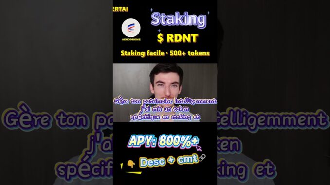 réels  4900 € guide tutoriel #Crypto #Investissement #Rendement $ZK $YOEX