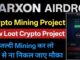 ARXON Airdrop Mining tutorial - ARXON crypto mining projects updates