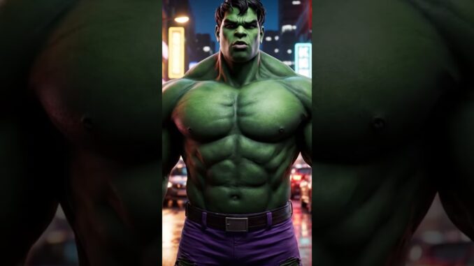 Ai Hulk Video Kaise Banaye 🤖💚 | Step By Step Guide #shorts #hulk