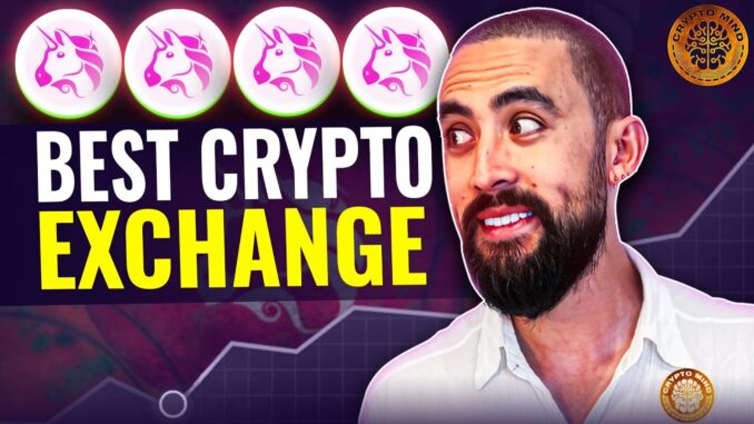 Best Crypto Exchange 2026: Uniswap Exchange Tutorial for Beginners (Step By Step)