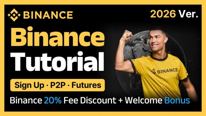 Binance Trading for BeginnersㅣStep-by-Step Crypto Trading Guide (2026) #Binance Trading