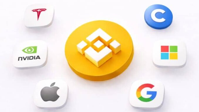 Binance plans revival of tokenized stock trading on its platform