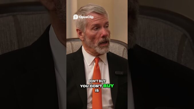 Bitcoin 100X Returns  Keep Your Job & Buy Bitcoin!