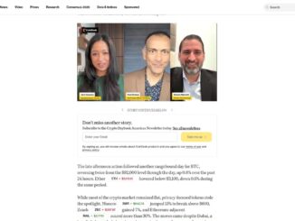 Bitcoin stalls below $92,000 as privacy coins rally; crypto miners surge on Meta AI news