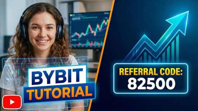 Bybit Tutorial 2026 Complete Guide With Referral Code "82500" | Crypto Horizon