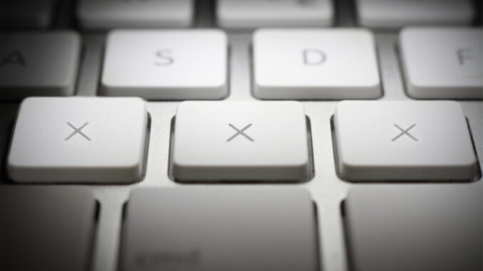 XXX on a keyboard, xxx internet domain