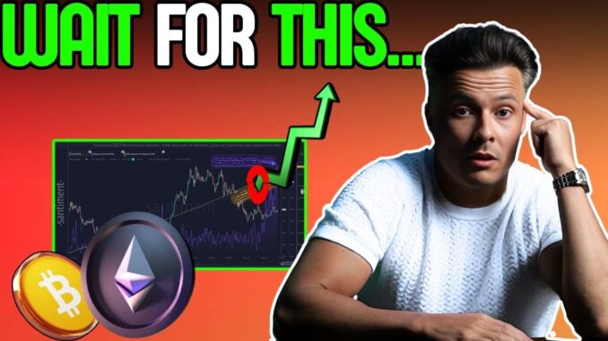 Crypto Awaiting This Major Flashing Signal For The Real Altcoin Move! DO NOT MISS IT!!