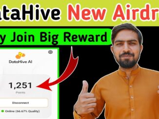 DataHive Airdrop Full Guide | DataHive Airdrop Listing Update | DataHive Mining App