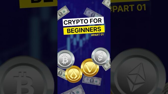 Day 1: What Crypto Actually Is? (No Hype) #cryptoexplained #cryptoforbeginners #bitcoin #blockchain