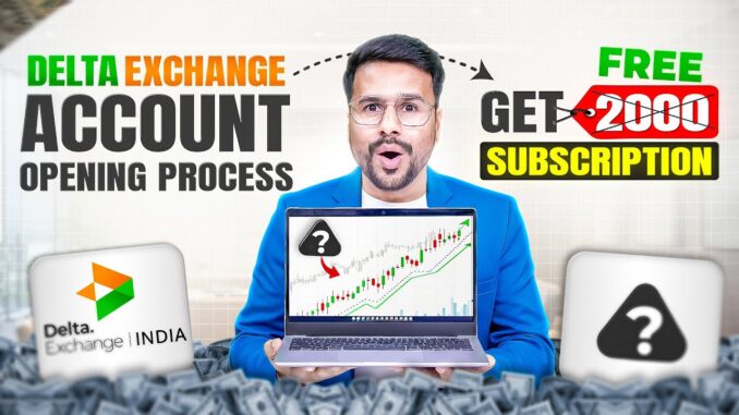 Delta Exchange India Account Opening Process 2026 | BEST Crypto Trading App | Trading for Beginners