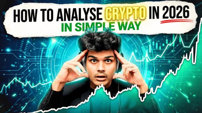 How To Analyse Crypto in 2026 | Technical Analysis for Beginners | Crypto Trading Hindi