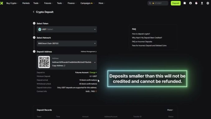 How to Deposit Crypto to XT.com | Step-by-Step Guide + 50% Trading Rebate!