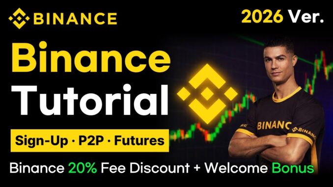 How to Trade Crypto on Binance for Beginners (2026 Tutorial) #binance trading