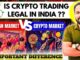 Indian Market VS Crypto Market | Crypto Trading Complete Guide for Beginners