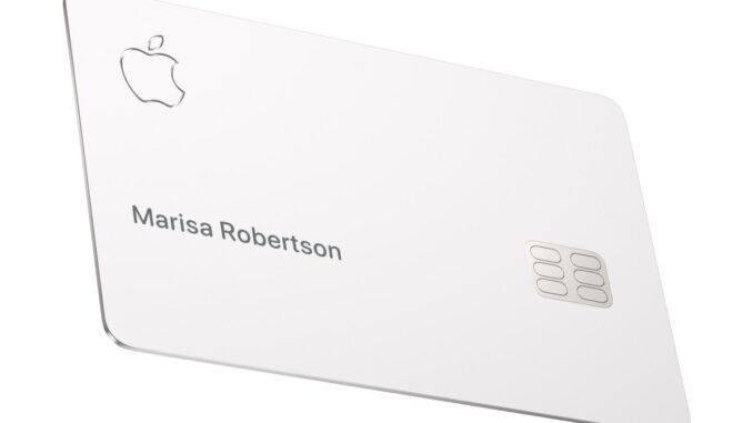 JPMorgan Chase becomes the new issuer of the Apple Card