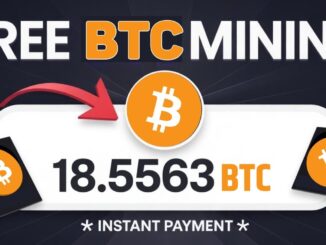 New Bitcoin Mining Site | Free Bitcoin Mining Site | Bitcoin Mining Without Investment 2026