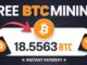 New Bitcoin Mining Site | Free Bitcoin Mining Site | Bitcoin Mining Without Investment 2026